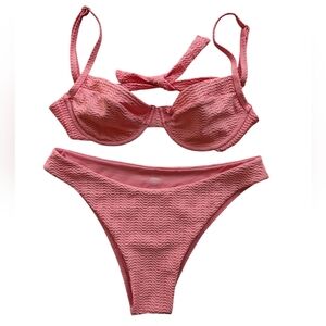 Monday Swimwear Pink Bikini